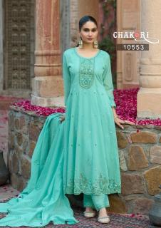 Rangoon chakori anarkali style kurtis wholesale in pune